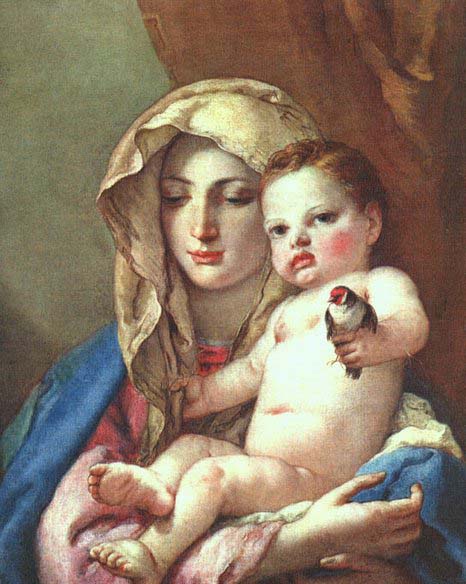 Madonna of the Goldfinch